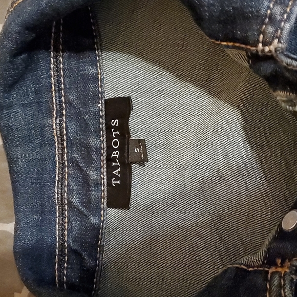 Dark Denim jean jacket - Picture 2 of 6